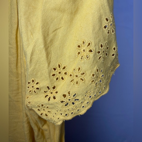 Old Navy Mustardy yellow dress | Size M - Picture 3 of 5